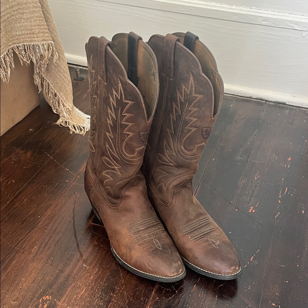 Ariat Women’s Brown Leather Boots